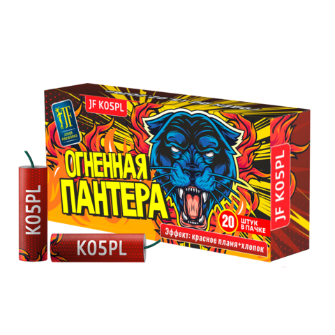 Петарда "Огненная пантера" (JF K05PL)